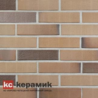 Кирпич облицовочный КС-керамик Рочестер Гладкий 1 НФ