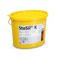 Силикатная декоративная штукатурка StoSil® K/R/MP