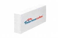 Перегородочный газобетонный блок Thermocube, 600х100х250 мм
