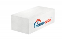 Стеновой газобетонный блок Thermocube, D500,  600х200-400х250 мм