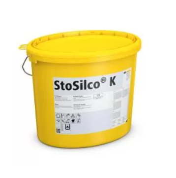Силиконовая декоративная штукатурка StoSilco® K/R/MP