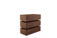 Кирпич облицовочный КЕРМА Premium Brown Granite 1 НФ