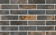 Клинкерная плитка BestPoint Exclusive Metal Dark 245*65*8,5 мм